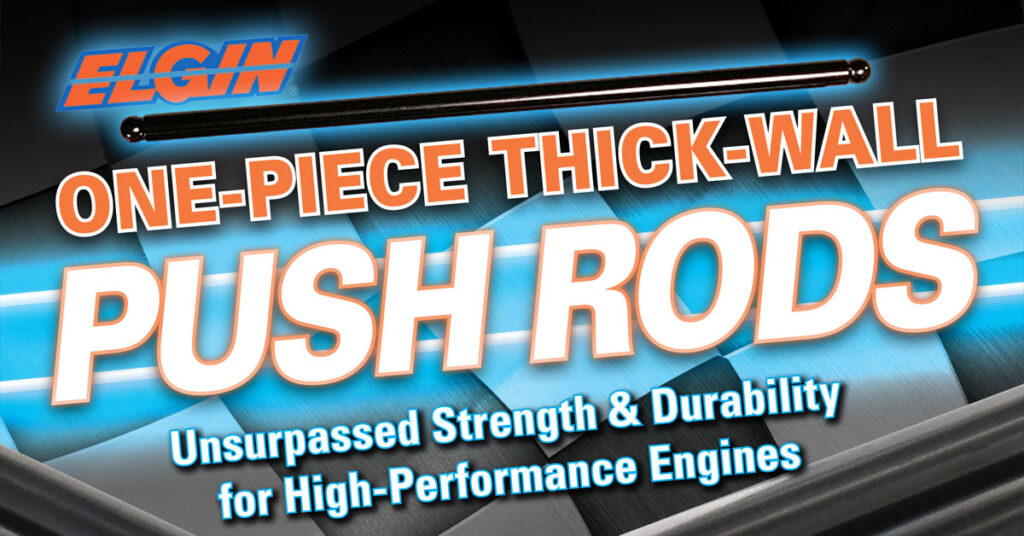 elgin industries one piece push rods banner
