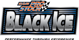 Elgin BLACK ICE logo