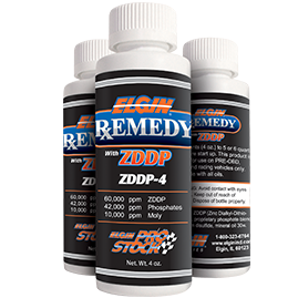 Elgin RxEMEDY ZDDP-4 bottles