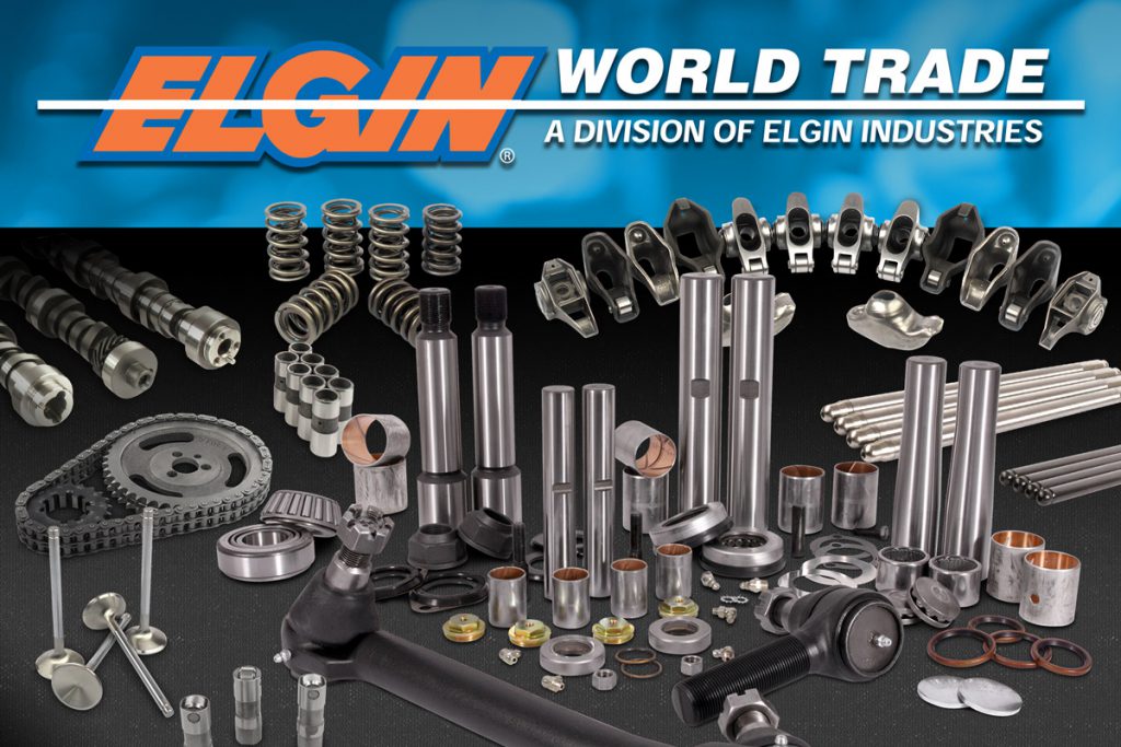 Elgin World Trade arrangement of products