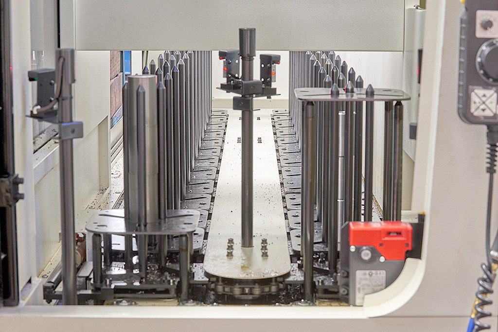 Elgin manufacturing machine