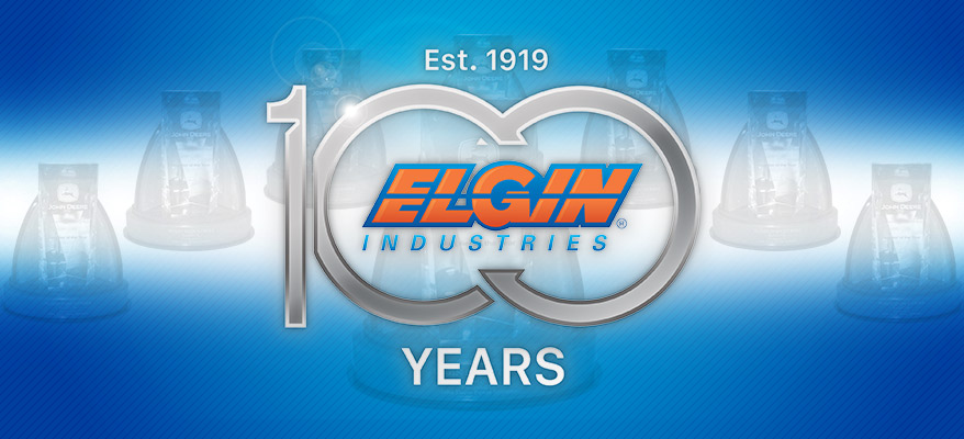 Elgin Industries 100th John Deere ‘PARTNER-LEVEL SUPPLIER’