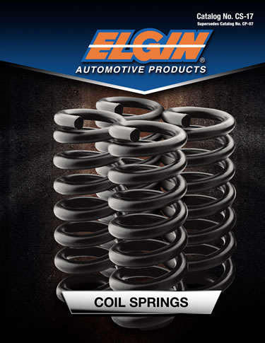 Elgin Industry 2017 Coil Springs Catalog Cover