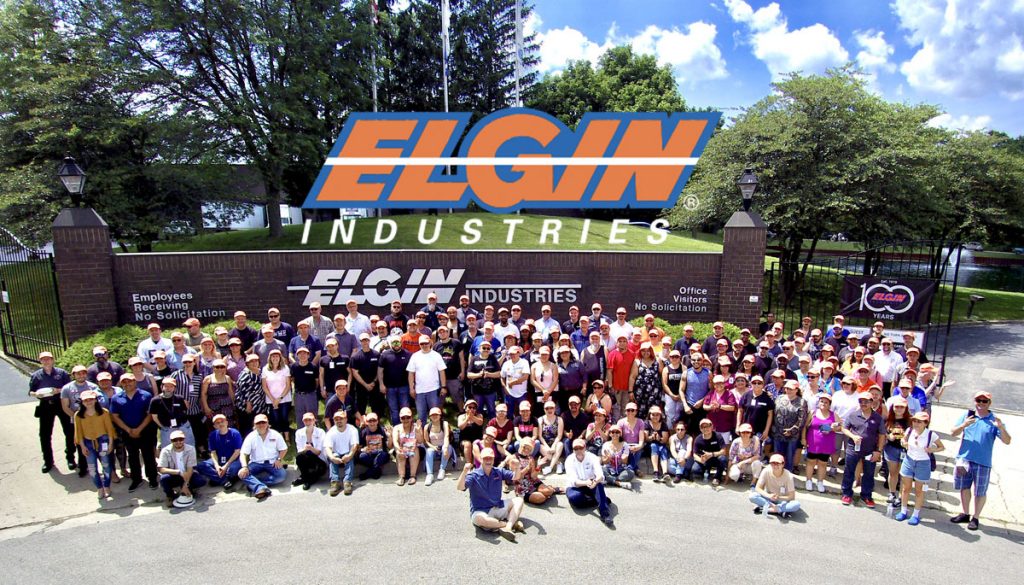 Elgin Industries has been owned and operated by the same family, in Elgin Illinois, since 1919