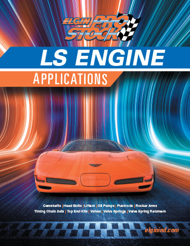 Elgin Pro Stock LS Engine 2022 Cover