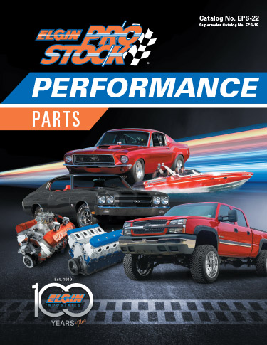 Elgin ProStock 2022 Catalog Cover