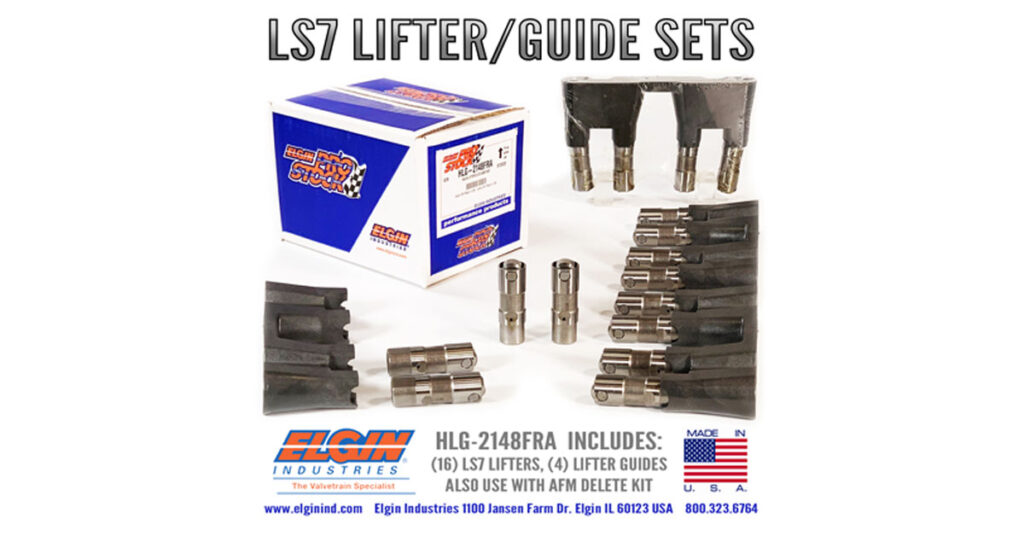 usa made afm lifter guide set ls7 elgin industries ls engine new replacement
