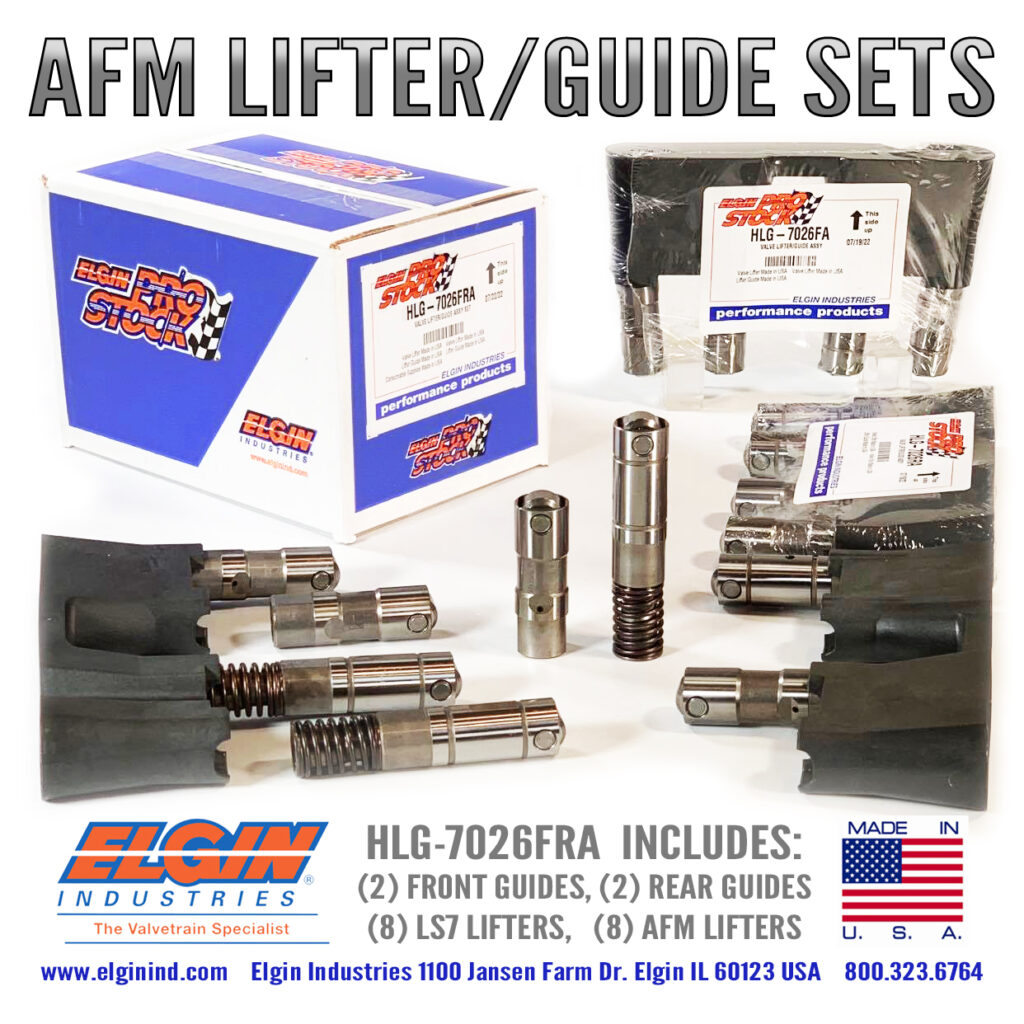 usa made afm lifter guide set ls7 elgin industries ls engine new replacement