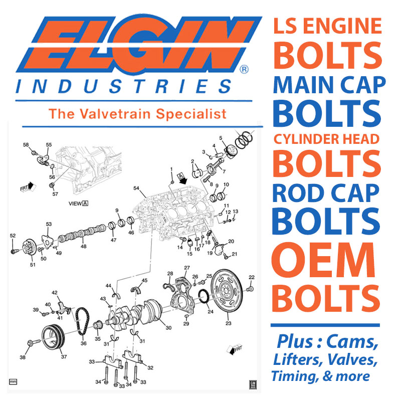 Elgin-Indutries-LS-engine-LS-Swap-rebuild-remanufacture-OEM-head-bolts-main-caps-connecting-rods-journals-bearings-hardware-torque-to-yield-TTY-new-supply-wholesale-made-in-usa
