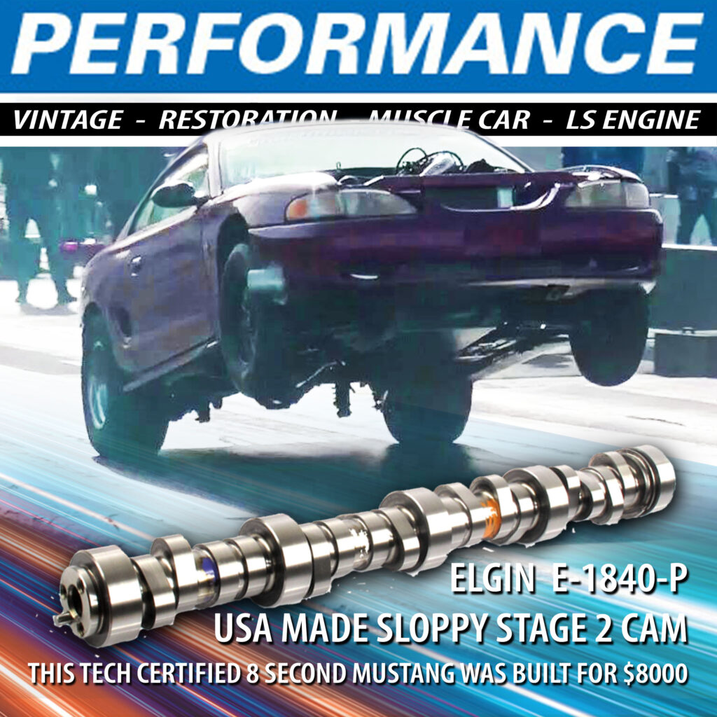 elgin industries engine news performance ls engine camshafts ls swap sloppy stage 2 8f8