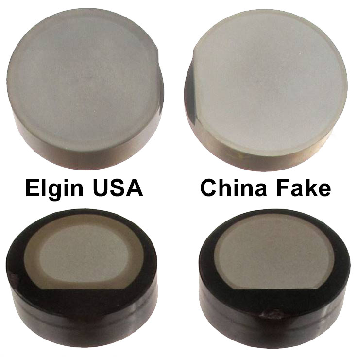shaft heat treat case depth elgin usa versus china fake
