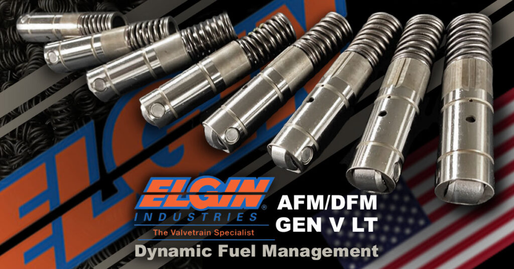 Gen V LT lifter for DFM Dynamic Fuel Management HL 7025 LS Engine LS7 Made in USA