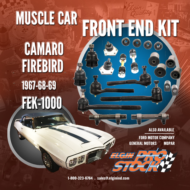 elgin industries front end kit fek 1000 1967 1968 1969 camaro firebird trans am