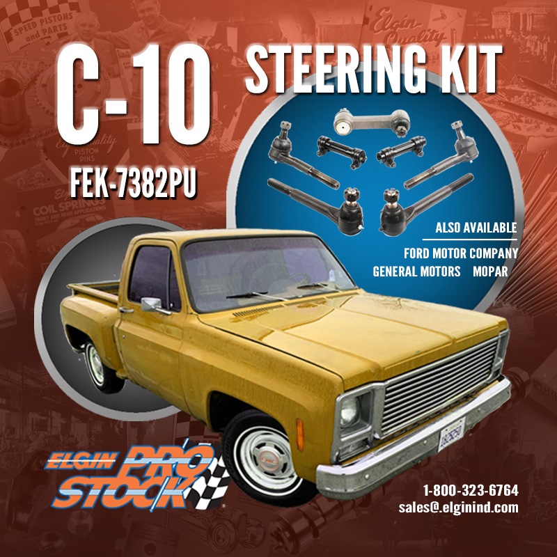 elgin industries front end kit fek 7382pu c 10 pickup subruban blazer jimmy square body