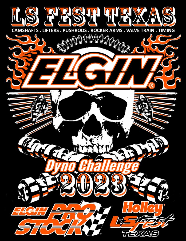 elgin industries holley ls fest texas 2023 dyno challenge skull..2