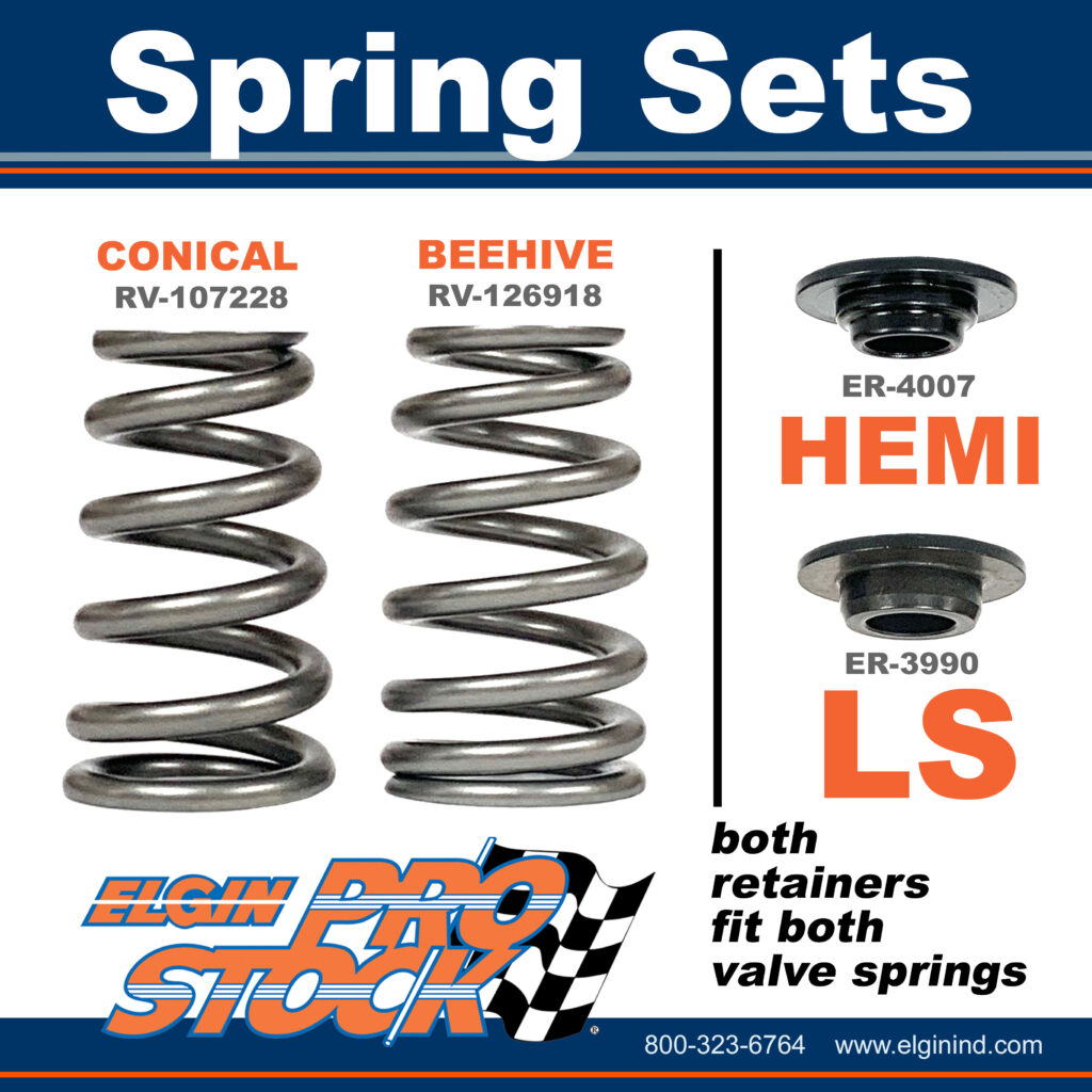 elgin industries hemi and ls engine performacne valve springs and retainers conical rv vs beehive q4.v2