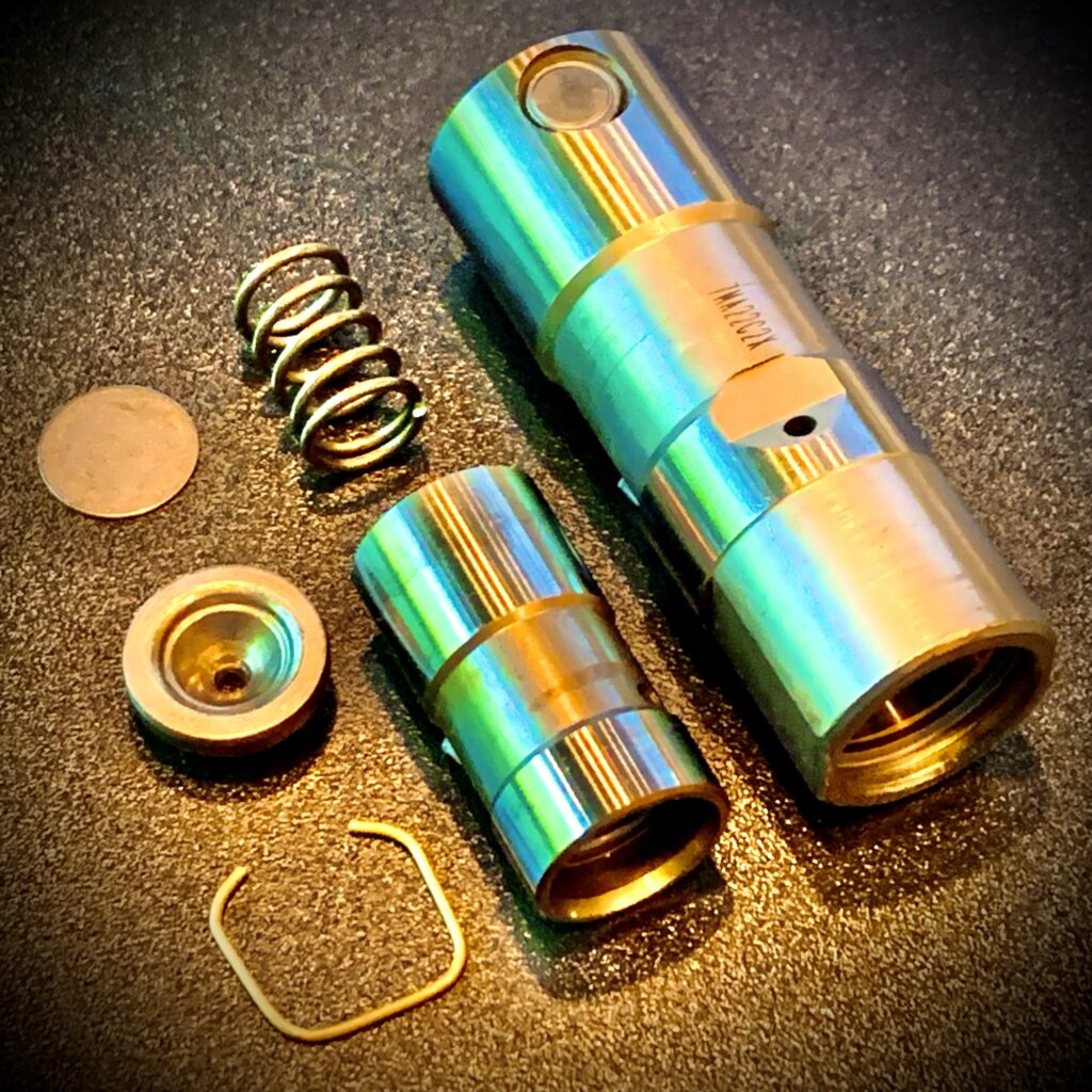 elgin industries ls7 style lifte plunger metering orifice exploded diagram disassembled