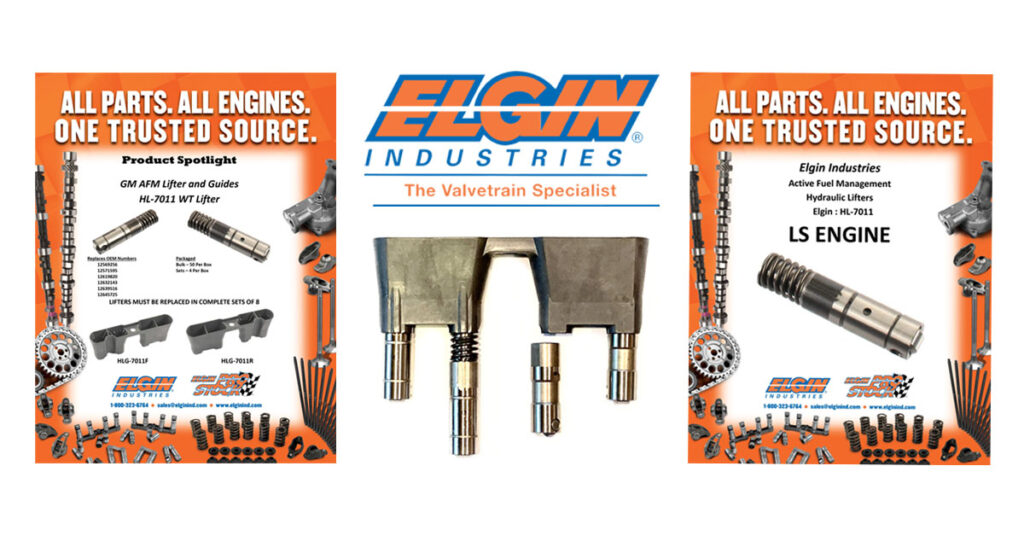 elgin ls 7011 afm lifter guides are oe replacment, always replace new guides with new lifters hlg 7011fra set