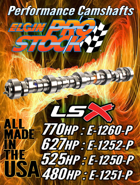 elgin prostock lsx camshafts.1