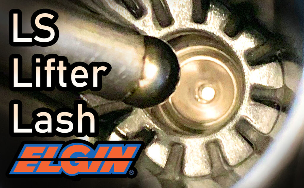 elgin industries ls engine lifter lash noise pushrod guide