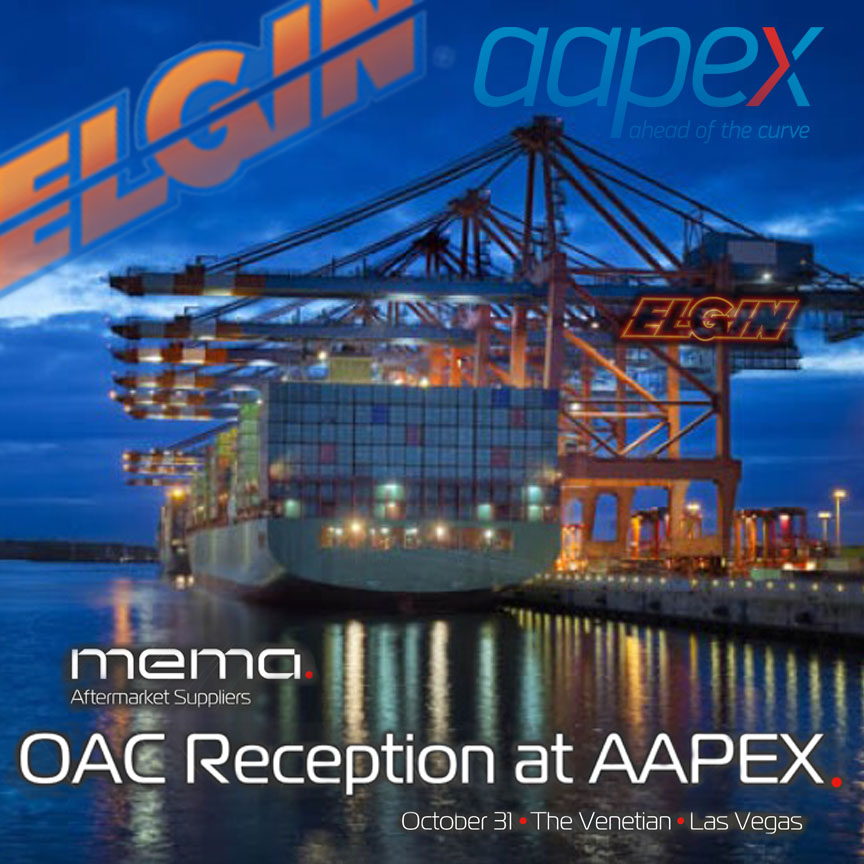 2023 Elgin Industries OAC 2023 Global Reception at AAPEX Overseas Automotive Council