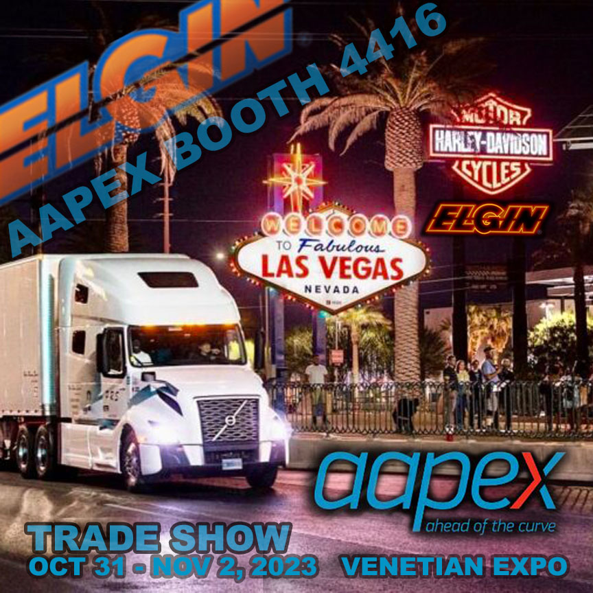 2023 AAPEX Elgin Industries Heavy Duty Engine and Chassis Parts