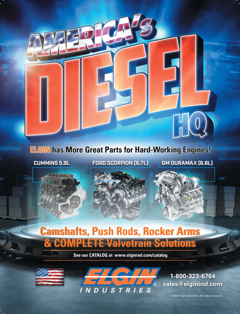 elgin industries america's diesel hq duramax cummins power stroke scorpion detroit navistar deere