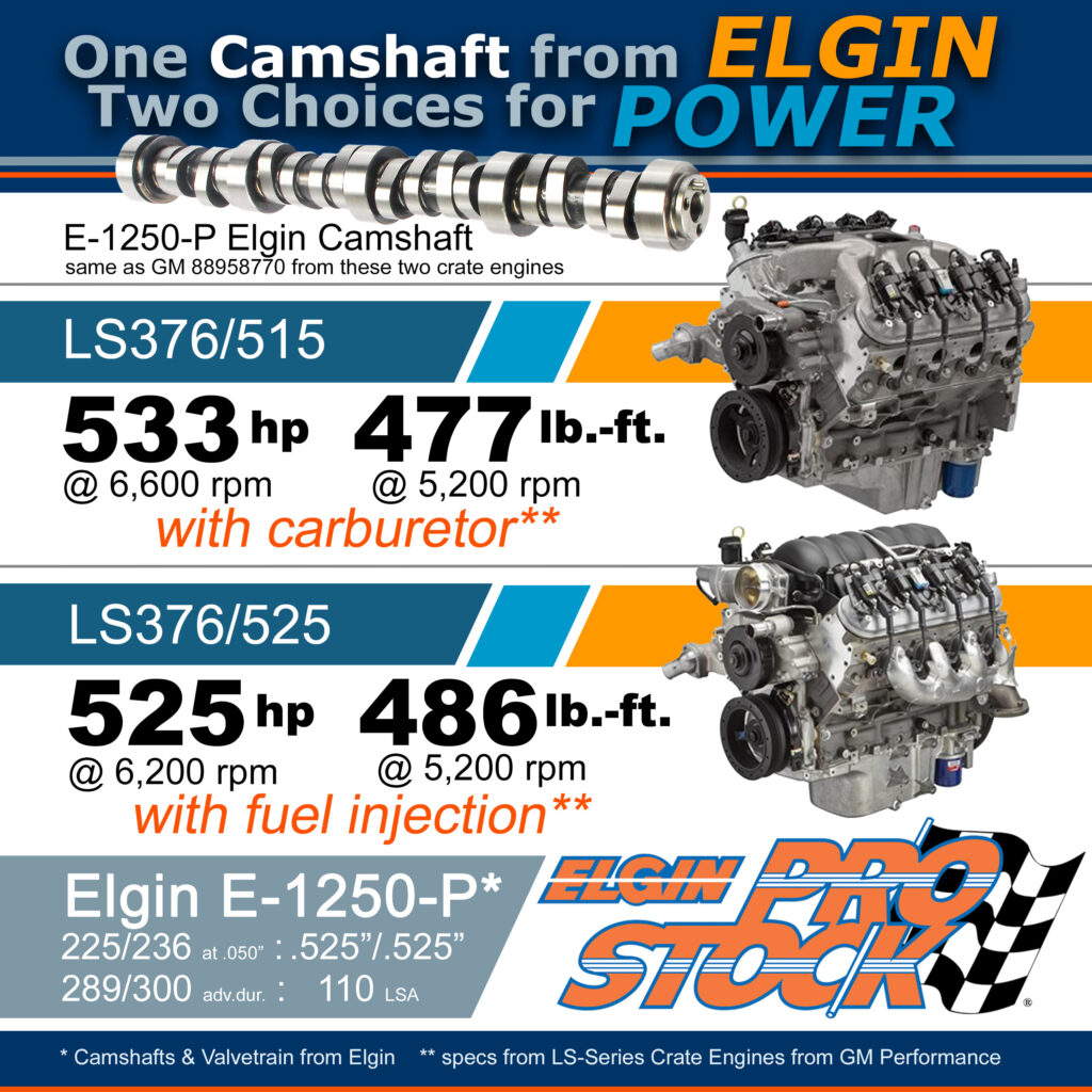 elgin ls engine parts 2024 ls1 ls2 ls3 ls4 ls5 ls6 ls7 lsx lsa camshaft lifters performance (5)