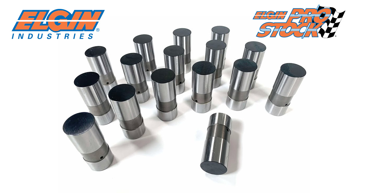 Elgin Industries ProStock Hydraulic Flat-Tappet Lifters